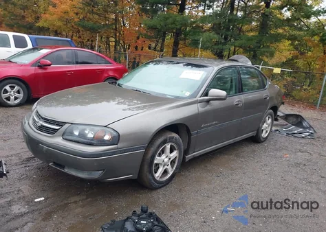 2003 Chevrolet Impala Ls z USA, uszkodzony, nr VIN 2G1WH52K039245057